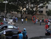 Hechos de violencia provocados por Capriles en Maracay. 27 de junio de 2013