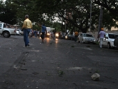 Hechos de violencia provocados por Capriles en Maracay. 27 de junio de 2013