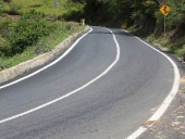 Tareck El Aissami inauguró 11 kilómetros de vía rehabilitada del tramo La Victoria – Colonia Tovar. 14 de octubre de 2014