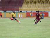 Tareck El Aissami inicia Cuadrangular Internacional de Fútbol Sub 15. 18 de julio de 2015