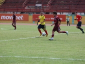 Tareck El Aissami inicia Cuadrangular Internacional de Fútbol Sub 15. 18 de julio de 2015