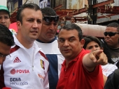 Comenzó rehabilitación del bulevar Pérez Almarza en el centro de Maracay. 9 de septiembre de 2013