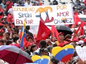 Inscripcion candidatura Revolucion para el estado Aragua
