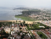 Inspección de construcción de  contra muro en La Punta y Mata Redonda. 30 de mayo de 2013