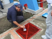 Jornada de trabajo voluntario en municipio Libertador. 27 de julio de 2013