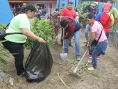 Jornada de trabajo voluntario en municipio Libertador. 27 de julio de 2013