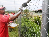 Jornada de trabajo voluntario en Camatagua. 14 de septiembre de 2013
