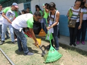 Jornada de trabajo voluntario en Villa de Cura. 25 de mayo de 2013.
