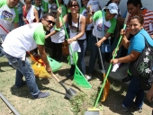 Jornada de trabajo voluntario en Villa de Cura. 25 de mayo de 2013.