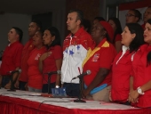 Juramentan a jefes de Círculos de Lucha Popular del PSUV electos en Aragua