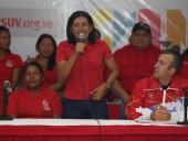 Juramentan a jefes de Círculos de Lucha Popular del PSUV electos en Aragua