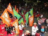 Manifestación popular tradicional La Llora de Zuata, Municipio José Félix Ribas, Aragua. 2 de noviembre de 2012.