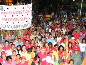 Manifestación popular tradicional La Llora de Zuata, Municipio José Félix Ribas, Aragua. 2 de noviembre de 2012.