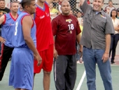 Gobernador El Aissami reinauguró Complejo Deportivo San Vicente. 3 de mayo de 2013