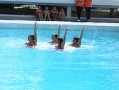 Reinaugurado complejo de piscinas del Polideportivo Las Delicias 