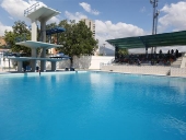Reinaugurado complejo de piscinas del Polideportivo Las Delicias 