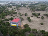 Plan de rehabilitación del parque Agustín Codazzi. 17 de julio de 2014