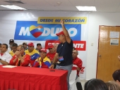 Presentación de los Candidatos y Candidatas de la Patria a las Alcaldías del Estado Aragua. 4 de septiembre de 2013