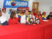 Presentación de los Candidatos y Candidatas de la Patria a las Alcaldías del Estado Aragua. 4 de septiembre de 2013