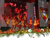 Tareck El Aissami participó en la presentación oficial de los jugadores del equipo Aragua Fútbol Club. 7 de agosto de 2013