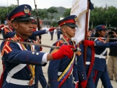 Presidente Maduro graduó a 469 oficiales técnicos. 09 de julio de 2013