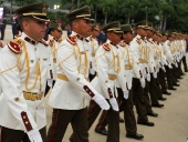 Presidente Maduro graduó a 469 oficiales técnicos. 09 de julio de 2013