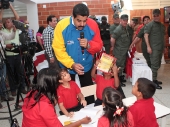 Presidente Maduro inauguró Centro de Educación Inicial en Ciudad Los Aviadores. 22 de septiembre de 2014