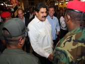 Presidente Maduro realizó visita a planta automotriz Chery. 25 de septiembre de 2013