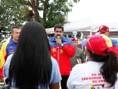Presidente Nicolás Maduro instaló base de Misiones Socialistas en Aragua. 4 de septiembre de 2014
