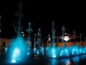 Reinauguración de los espacios de la Plaza Parque Bicentenario, en la ciudad de Maracay