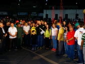 Reinauguración de los espacios de la Plaza Parque Bicentenario, en la ciudad de Maracay