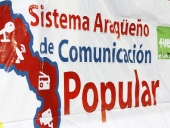 Representantes de los medios de comunicación alternativa que hacen vida en el estado Aragua se reunieron con Tareck El Aissami.  Informó que confirmará un frente de comunicadoras y comunicadores alternativos que integre a los diferentes medios. 20 de noviembre de 2012.