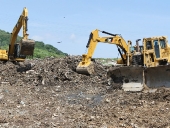 Ministerio de Ambiente y gobernación de Aragua inician saneamiento del vertedero Los Tanques. 8 de septiembre de 2013