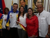 Sesión especial del Consejo Legislativo Bolivariano del estado Aragua. 10 de noviembre del 2014
