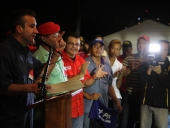 Tareck El Aissami abandera UBCH en Cagua. 31 de octubre de 2013 