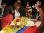 Tareck El Aissami confirió orden Samán de Aragua post mórtem a Alfredo Duur. 21 de septiembre de 2013