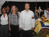 Tareck El Aissami confirió orden Samán de Aragua post mórtem a Alfredo Duur. 21 de septiembre de 2013