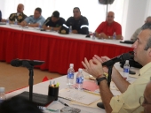 Tareck El Aissami desarrolló Consejo General del Gobierno. 9 de enero de 2014
