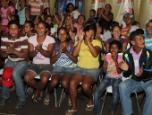 Tareck El Aissami entregó 20 viviendas en el sector Corocito Corozal. 12 de septiembre de 2013