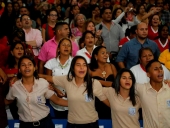 Tareck El Aissami entregó la titularidad a 894 docentes. 31 de julio de 2015