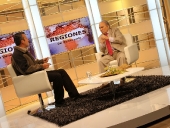 Tareck El Aissami fue entrevistado en el programa Regiones de Televen, donde expresó, que su campaña electoral se ha concentrado en el diagnóstico y solución de los principales problemas que confronta la ciudadanía aragüeña. 3 de diciembre de 2012. 