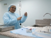 Tareck El Aissami inauguró área de emergencia pediátrica en el Hospital Central de Maracay. 24 de septiembre de 2014