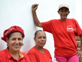 Tareck El Aissami juramenta siete mil damas pertenecientes al Consejo Patriótico de Mujeres de Aragua, a propósito del día internacional de la no violencia a la mujer. 25 de noviembre de 2012.