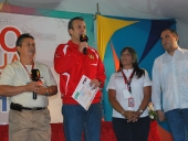 Tareck El Aissami otorgó créditos al sector productivo. 3 de septiembre de 2014