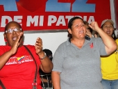Tareck El Aissami participó en la rueda de prensa sostenida en la sede del Comando de Campaña Carabobo. Afirmó que la victoria electoral del venidero 16 de diciembre será un tributo a la salud del presidente Hugo Chávez. 10 de diciembre de 2012. 