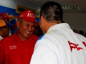 Tareck El Aissami realiza balance de elecciones 8D. 9 de diciembre de 2013