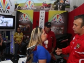 Tareck El Aissami realiza recorrido en Expo Aragua Potencia 2014. 3 de septiembre de 2014