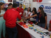Tareck El Aissami realiza recorrido en Expo Aragua Potencia 2014. 3 de septiembre de 2014