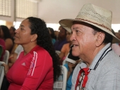 Tareck El Aissami se reúne con educadores aragüeños. 24 de enero de 2014