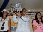 Tareck El Aissami sostuvo un encuentro con representantes de la Clase Media en Positivo, profesionales, técnicos y empresarios en el Hotel Maracay, municipio Girardot. Aseguró que obtendrá la victoria con una ventaja de más de 15 puntos el 16-D. 23 de noviembre de 2012. 